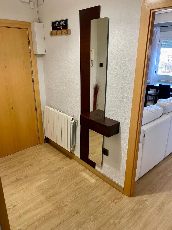 Ferienwohnung El Apartamento De Eva Medina del Campo Exterior foto